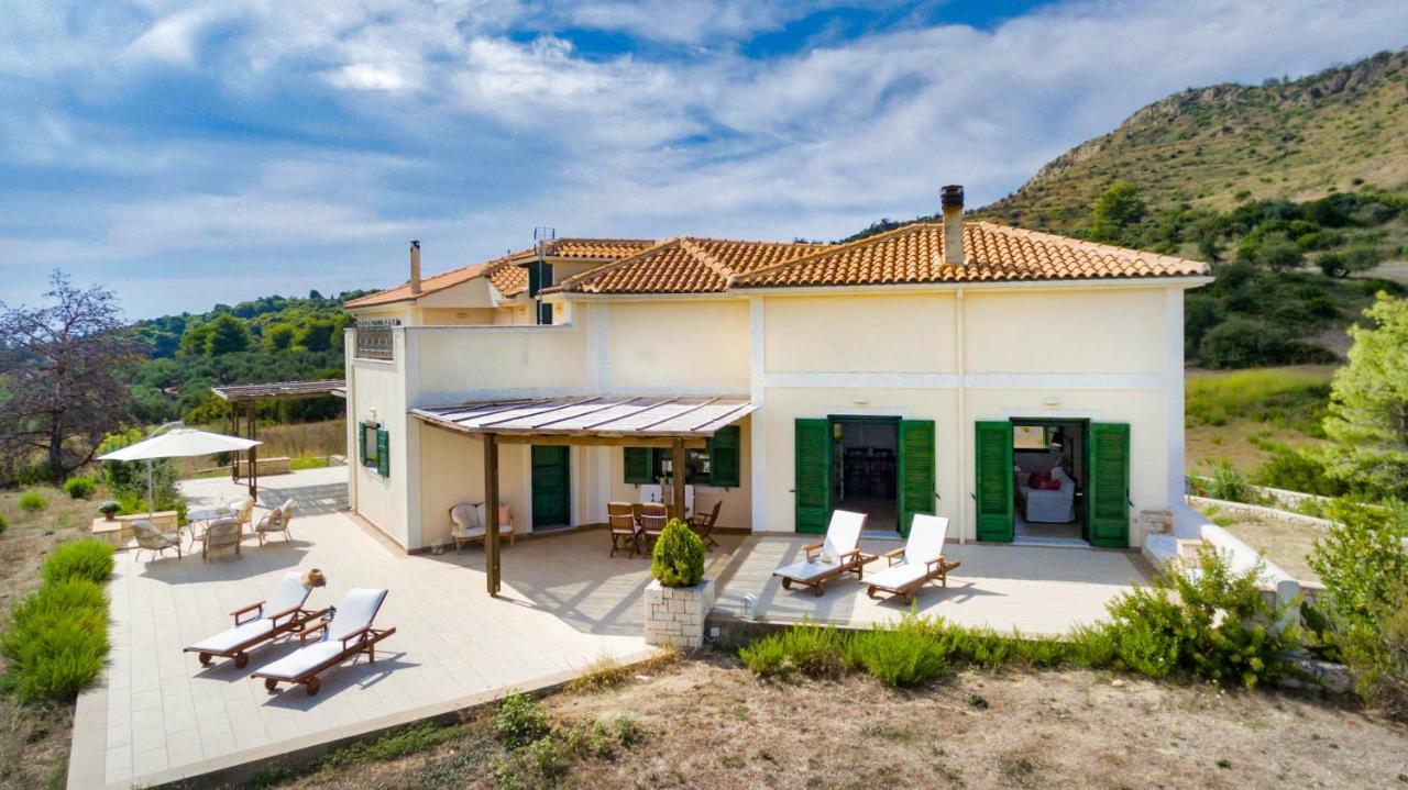Seaview Daisy House In Zakynthos Island Villa Vasilikí Kültér fotó