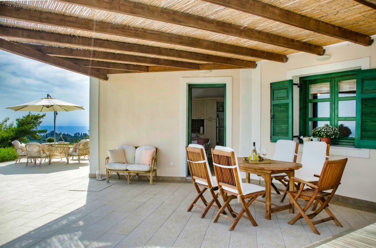Seaview Daisy House In Zakynthos Island Villa Vasilikí Kültér fotó
