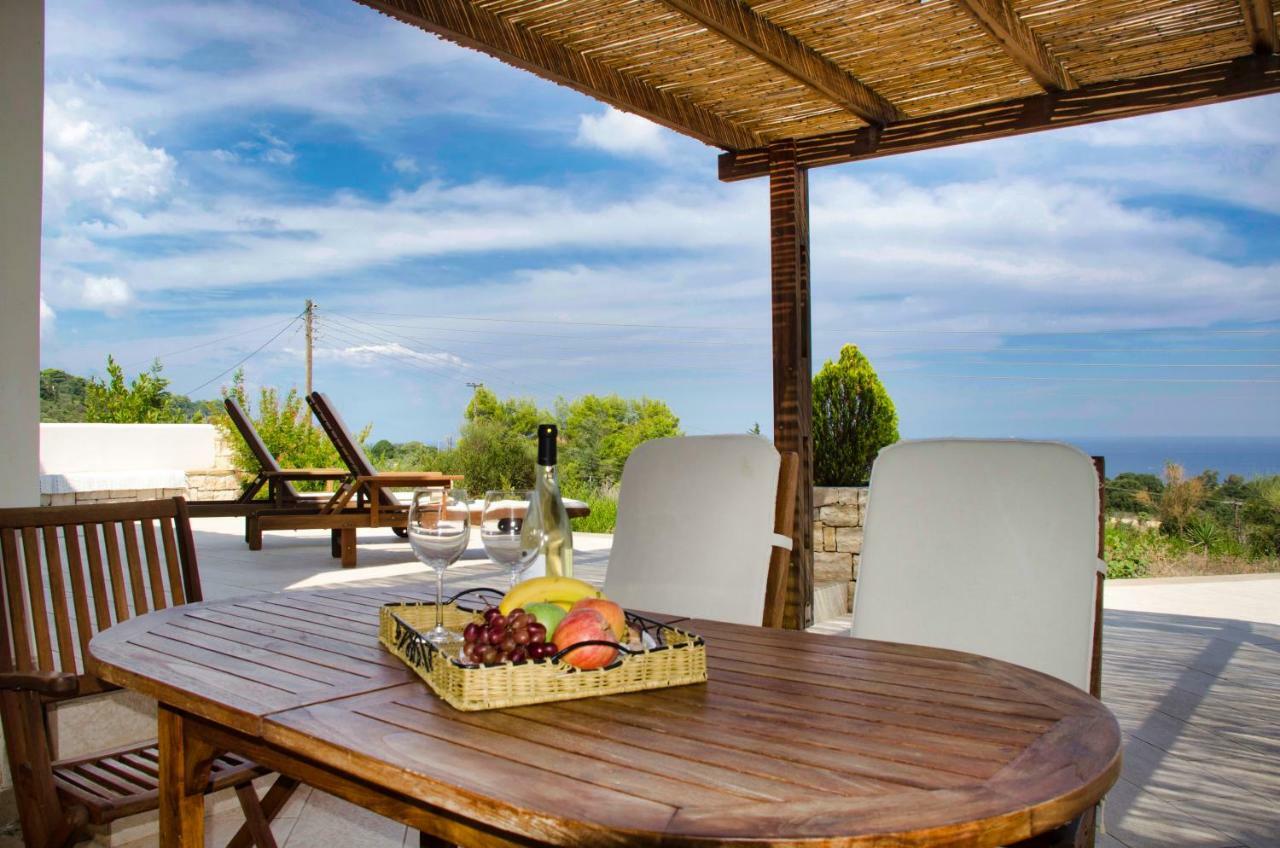 Seaview Daisy House In Zakynthos Island Villa Vasilikí Kültér fotó