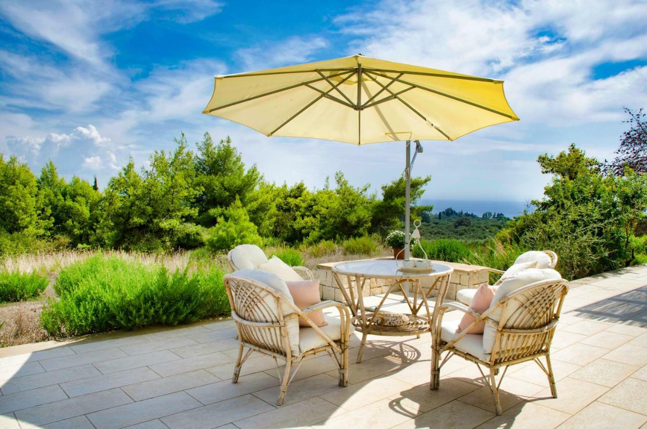 Seaview Daisy House In Zakynthos Island Villa Vasilikí Kültér fotó