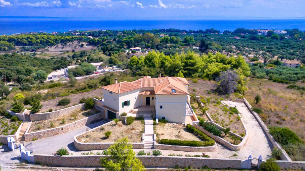 Seaview Daisy House In Zakynthos Island Villa Vasilikí Kültér fotó