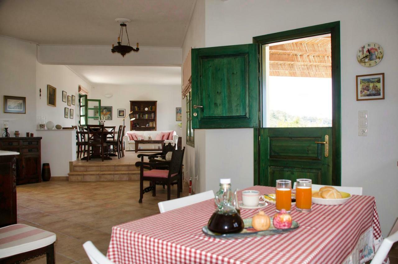 Seaview Daisy House In Zakynthos Island Villa Vasilikí Kültér fotó