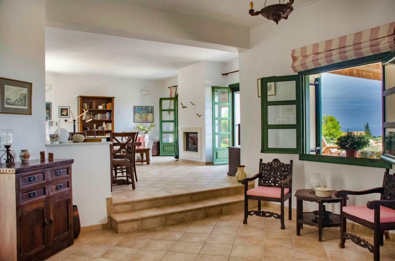 Seaview Daisy House In Zakynthos Island Villa Vasilikí Kültér fotó