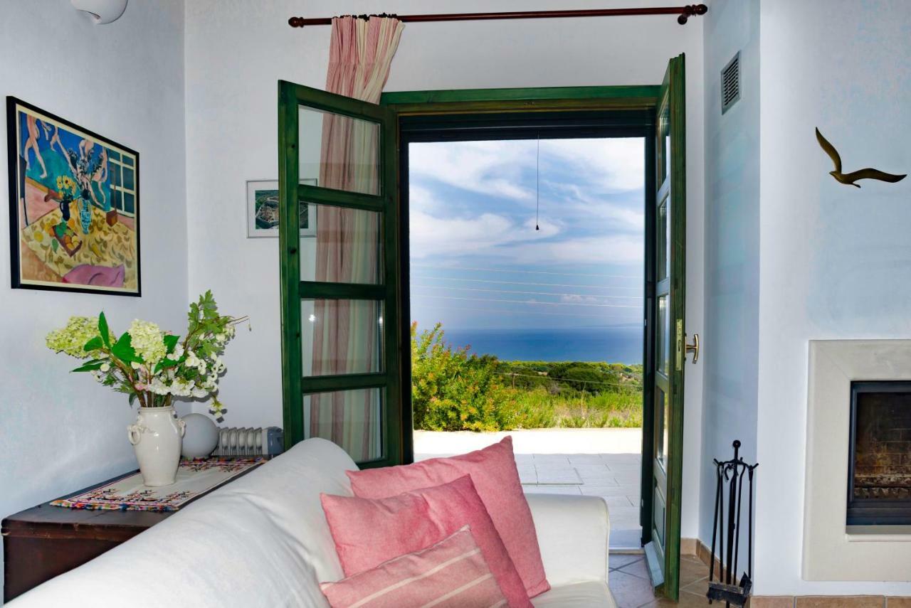 Seaview Daisy House In Zakynthos Island Villa Vasilikí Kültér fotó